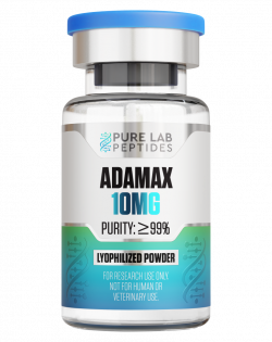Adamax (10 mg Vial) Dosage Protocol peptide vial