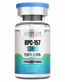 BPC-157 (10 mg Vial) Dosage Protocol peptide vial