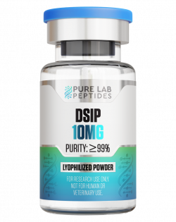 DSIP (10 mg Vial) peptide vial