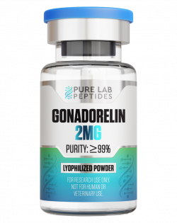 Gonadorelin (2 mg Vial) Dosage Protocol peptide vial