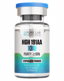 HGH 191AA (10IU Vial) Dosage Protocol peptide vial