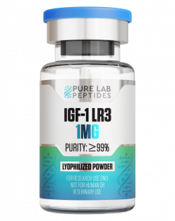 IGF-1 LR3 (1 mg Vial) Dosage Protocol peptide vial