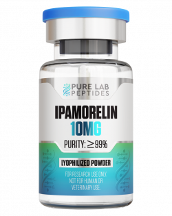 Ipamorelin (10 mg Vial) Dosage Protocol peptide vial
