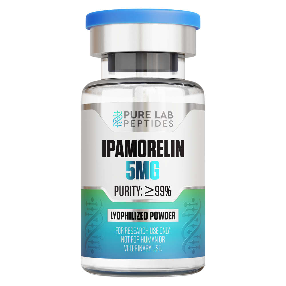 Ipamorelin (5 mg Vial)