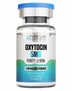 Oxytocin (5 mg Vial) Dosage Protocol peptide vial