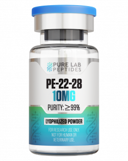 PE-22-28 (10 mg Vial) Dosage Protocol peptide vial