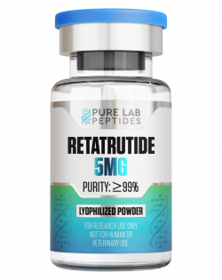 Retatrutide Dosage Protocol (5 mg Vial) peptide vial