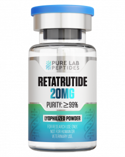 Retatrutide Dosage Protocol (20 mg Vial) peptide vial