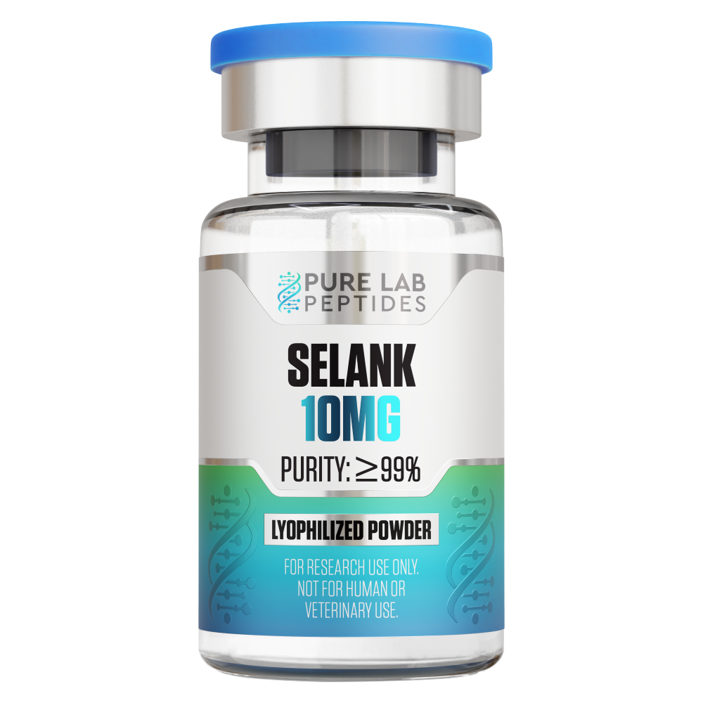 Selank Dosage (10 mg Vial) Protocol