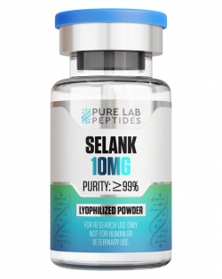 Selank Dosage (10 mg Vial) Protocol peptide vial