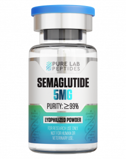 Semaglutide (5 mg Vial) peptide vial