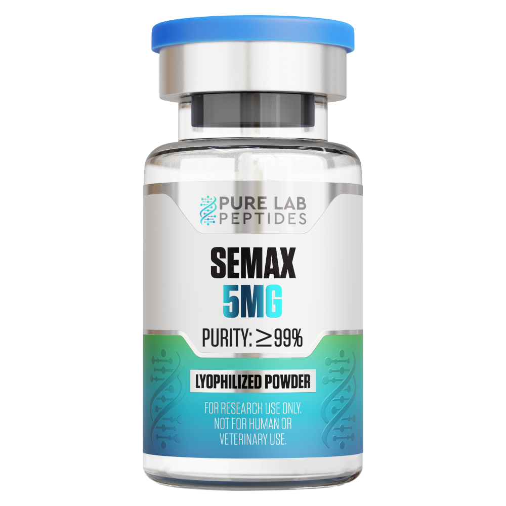 Semax 5mg vial - Semax dosage protocol