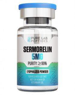 Sermorelin 5 mg Dosage Chart and Protocol peptide vial