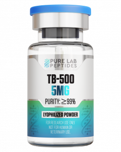 TB-500 (5 mg Vial) Dosage Protocol peptide vial