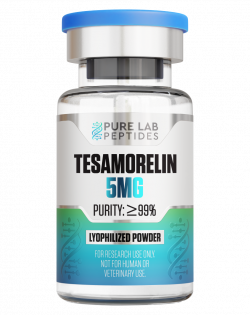Tesamorelin (5 mg Vial) Dosage Protocol peptide vial