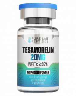 Tesamorelin (20 mg Vial) Dosage Protocol peptide vial