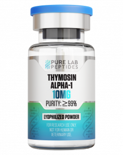 Thymosin Alpha-1 (10 mg Vial) Dosage Protocol peptide vial