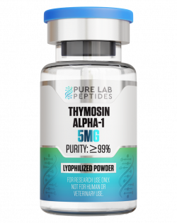 Thymosin Alpha-1 (5 mg Vial) Dosage Protocol peptide vial