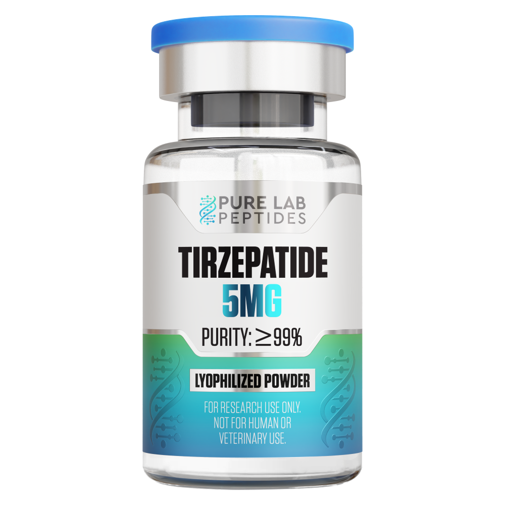 Tirzepatide (5 mg Vial)