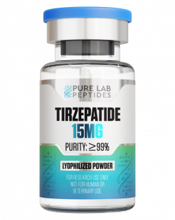 Tirzepatide (15 mg Vial) peptide vial