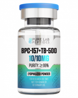 BPC-157 + TB-500 (20 mg Blend) peptide vial