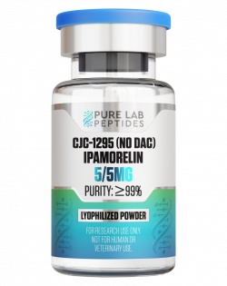 CJC-1295 NO DAC + Ipamorelin (10 mg Blend) peptide vial