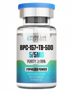 BPC-157 + TB-500 (10 mg Blend) Dosage Protocol peptide vial