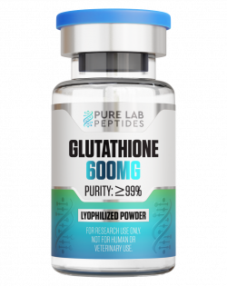 Glutathione (600 mg Vial) peptide vial
