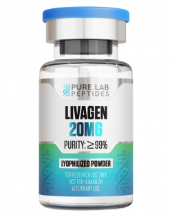 Livagen (20 mg Vial) Dosage Protocol peptide vial