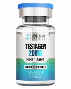 Testagen (20 mg Vial) Dosage Protocol peptide vial