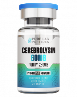 Cerebrolysin (60 mg Vial) Dosage Protocol peptide vial