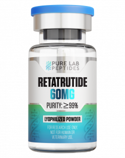 Retatrutide Dosage Protocol (60 mg Vial) peptide vial