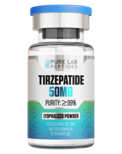 Tirzepatide (50 mg Vial) peptide vial