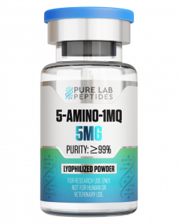 5-Amino-1MQ (5 mg Vial) Dosage Protocol peptide vial