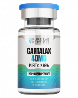 Cartalax (40 mg Vial) peptide vial