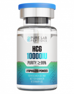 HCG (10000 IU Vial) peptide vial