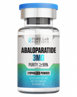 Abaloparatide (3 mg Vial) Dosage Protocol peptide vial