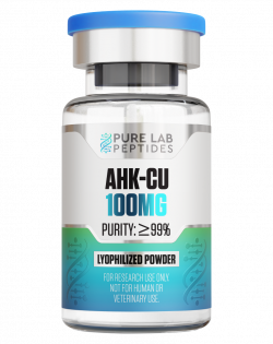 AHK-Cu (100 mg Vial) Dosage Protocol peptide vial