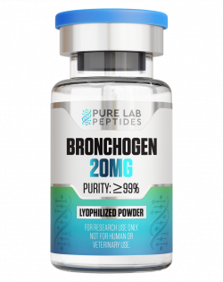 Bronchogen (20 mg Vial) Dosage Protocol peptide vial