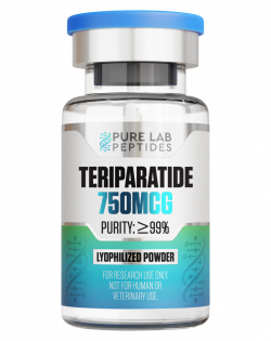 Teriparatide (750 mcg Vial) Dosage Protocol peptide vial