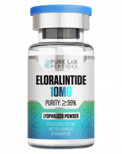 Eloralintide (10 mg Vial) Dosage Protocol peptide vial