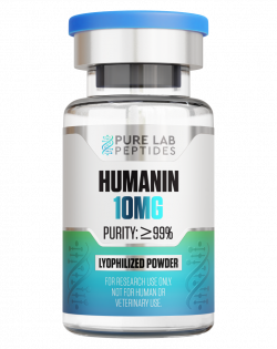Humanin (10 mg Vial) Dosage Protocol peptide vial