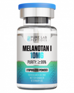 Melanotan I (10 mg Vial) Dosage Protocol peptide vial