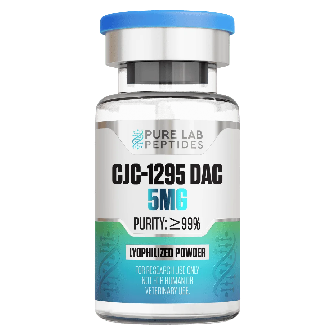 CJC-1295 DAC 5 mg vial