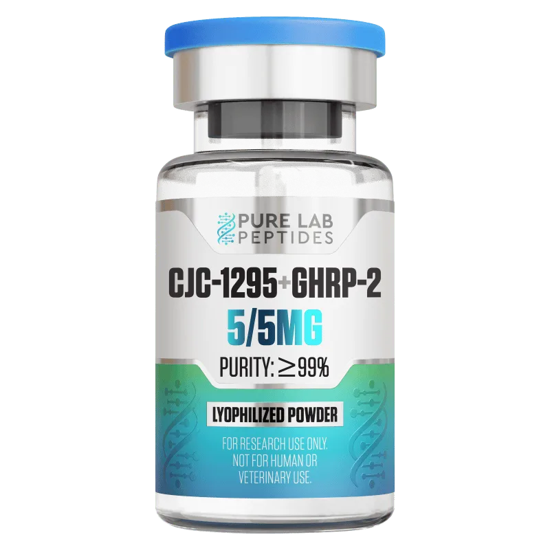 CJC-1295 + GHRP-2 Vial