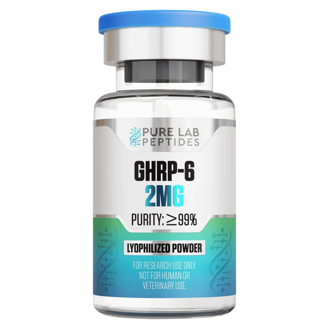 GHRP-6 (2mg Vial)