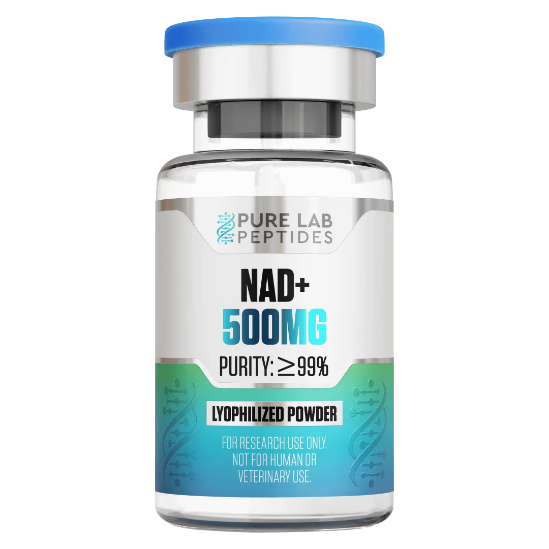 NAD+ 500 mg Vial