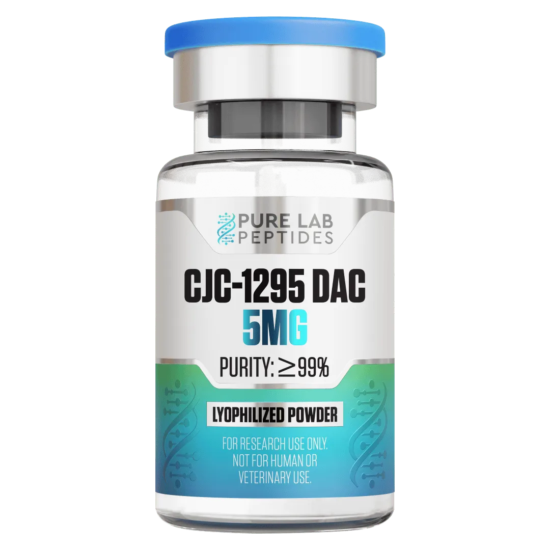 CJC 1295 DAC 5mg vial - CJC 1295 DAC dosage protocol