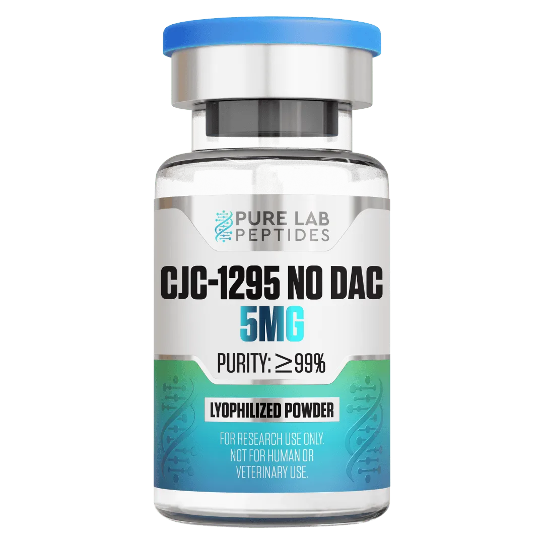CJC 1295 NO DAC 5mg vial - CJC 1295 NO DAC dosage protocol