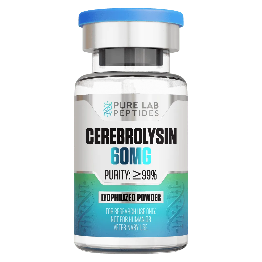 Cerebrolysin 60mg vial - Cerebrolysin dosage protocol
